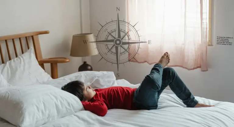 Phòng ngủ và giường nên đặt hướng hợp với người tuổi 2014