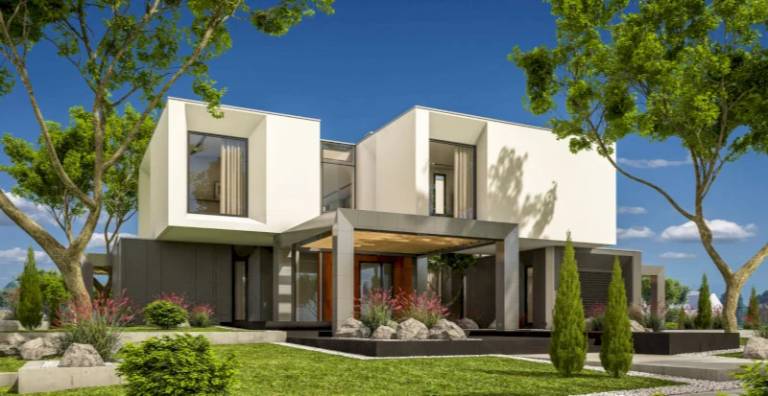 Nhà hướng Đông Bắc phù hợp nhóm gia chủ Tây tứ mệnh