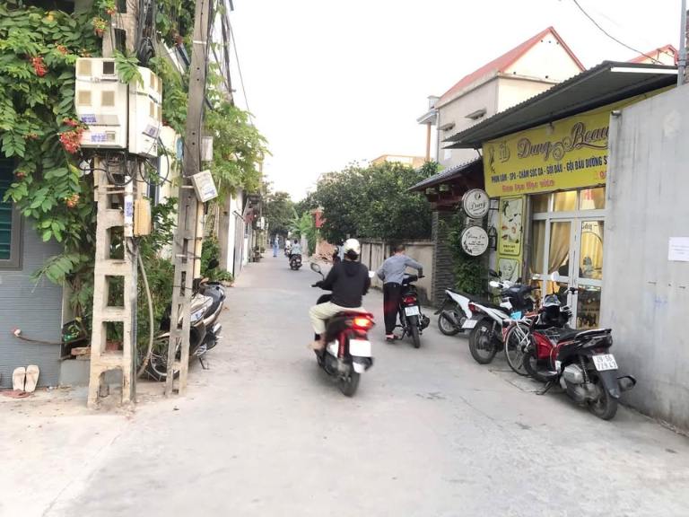 Khu dân cư Phú Cường, Sóc Sơn với ngõ rộng