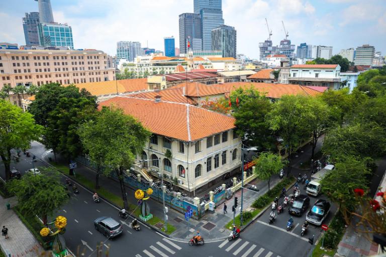 Phường Bến Thành đang có cấu trúc đô thị bị thay đổi rất nhiều