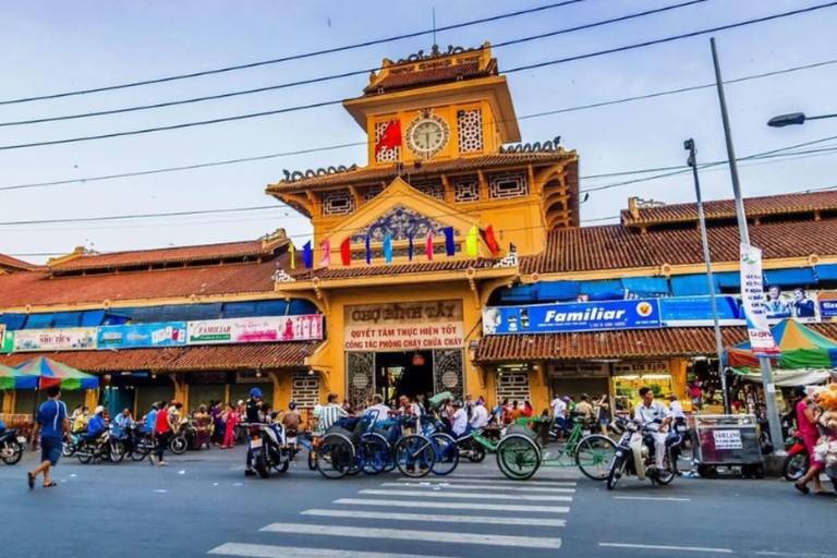 Phường kết nối Chợ Lớn với vùng đô thị năng động