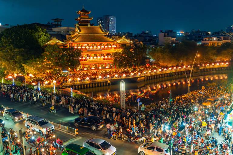 Phường Nhiêu Lộc sở hữu nhiều điểm đến nổi tiếng đón tiếp khách du lịch