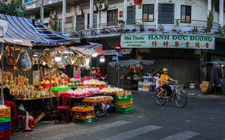 Quận 5 được gọi là phố người Hoa sầm uất nhất Sài Gòn