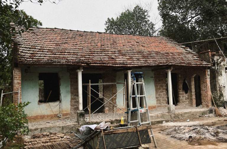 Sai lầm cần tránh khi chọn mua nhà cũ sửa lại bán