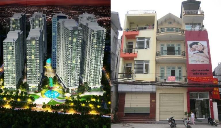 Những sai lầm thường gặp khi chọn mua chung cư hay nhà đất 