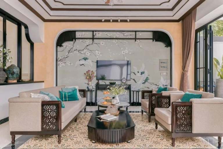 Sắp đặt công năng theo ánh sáng gió mang lại hiệu quả sống cao