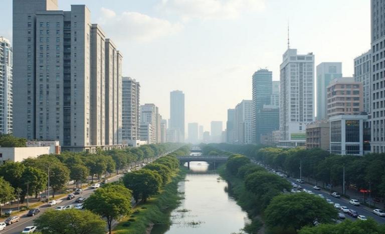 Sau sáp nhập sở hữu vị trí trung tâm và kết nối giao thông ưu việt