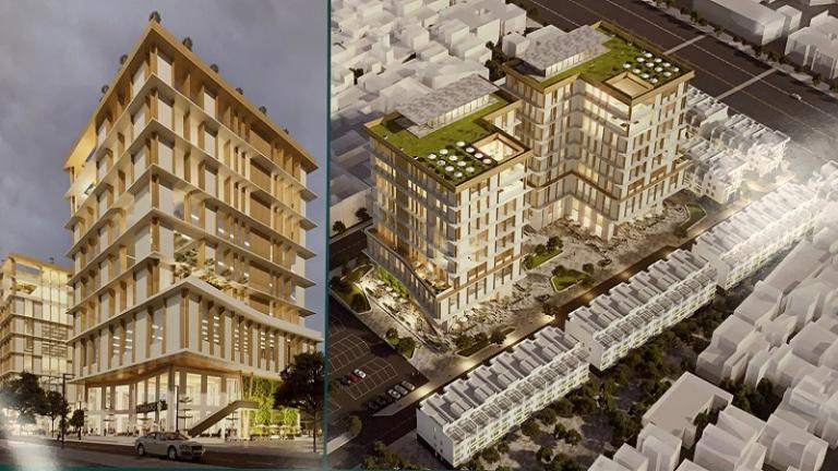 Shophouse mặt Đại lộ Thăng Long