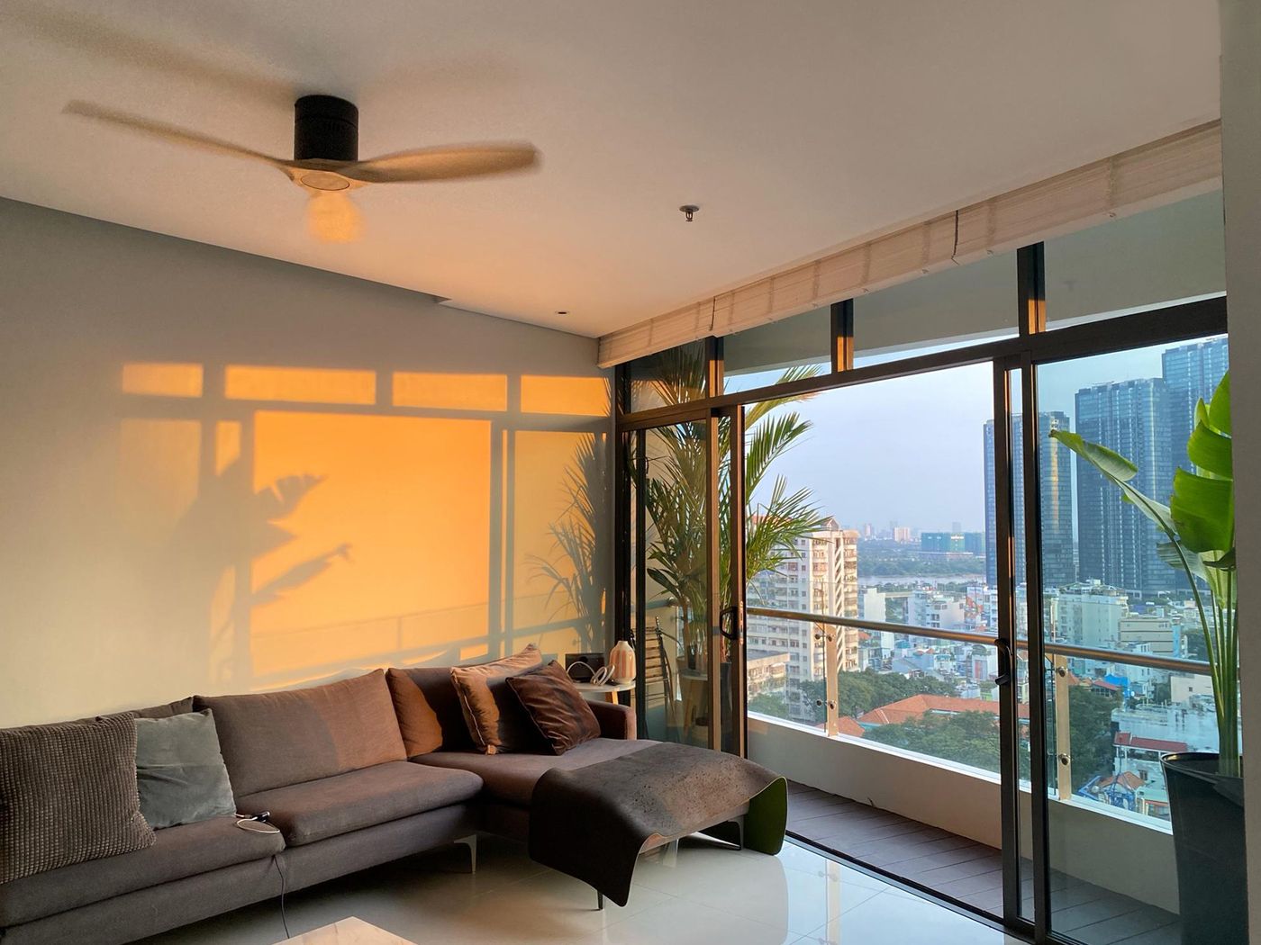 Chung cư chọn hướng ban công đón ánh sáng từ nhiên và thoáng mát