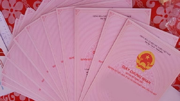 Sổ hồng chung hay sổ hồng riêng