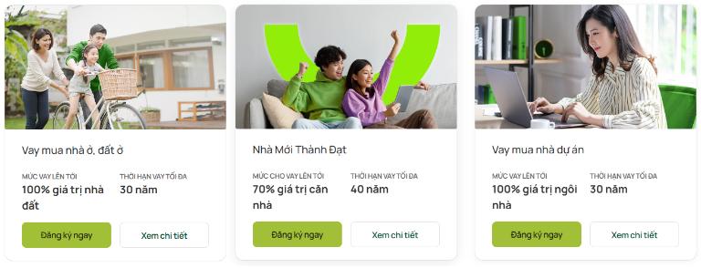 So sánh các gói vay mua nhà giúp lựa chọn phương án tài chính tối ưu