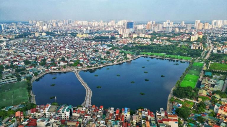 Sự phân hóa giá nhà cáp 4 quận Thanh Xuân dp hạ tầng và vị trí