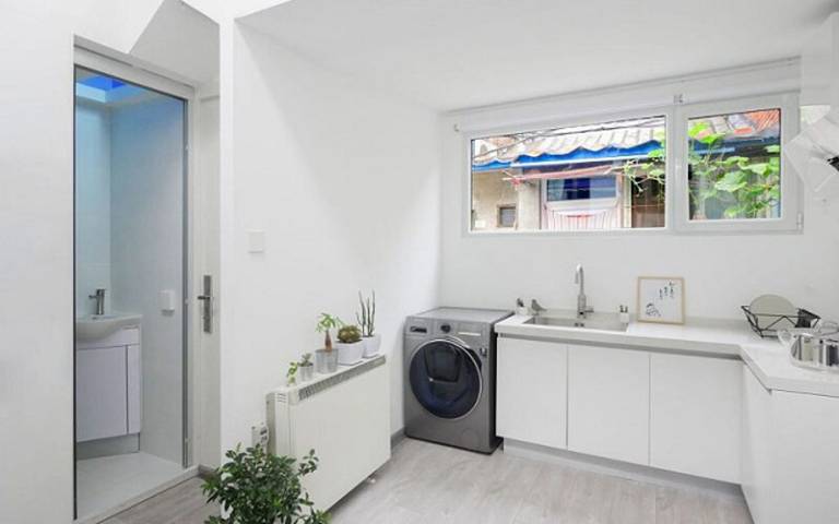 Bố trí lại nhà bếp và nhà vệ trước khi nhập trạch