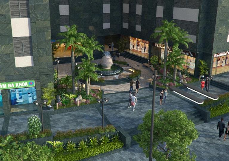 Tòa nhà Hateco tiện kinh doanh, mở shophouse sầm uất tại tầng 1