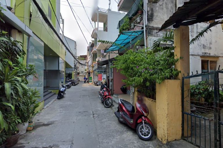 Nhà trong kiệt đường Nguyễn Chí Thanh, khu vực yên tĩnh và an ninh