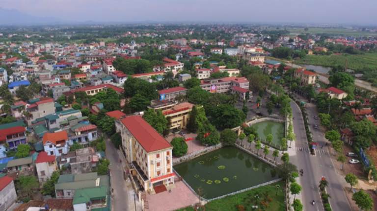 Thạch Thất đang chuyển mình thành đô thị