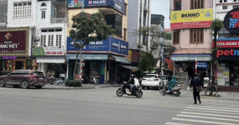 Thị trường bán nhà Hoàng Hoa Thám Hà Đông