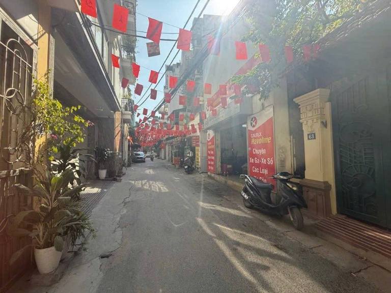 Thị trường bán nhà Trương Định Hoàng Mai