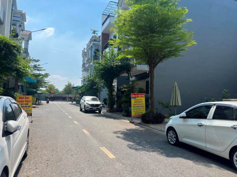 Khu dân cư hiện đại, giao thông thuận tiện