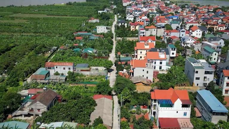 Thị trường mua bán nhà Hải Bối