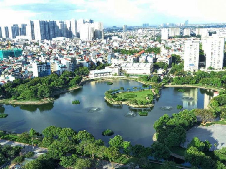 Thị trường nhà đất Đền Lừ Hoàng Mai