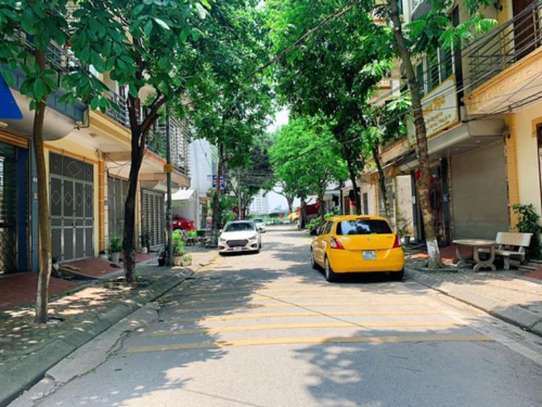 Thị trường nhà đất phố Tây Trà Hoàng Mai