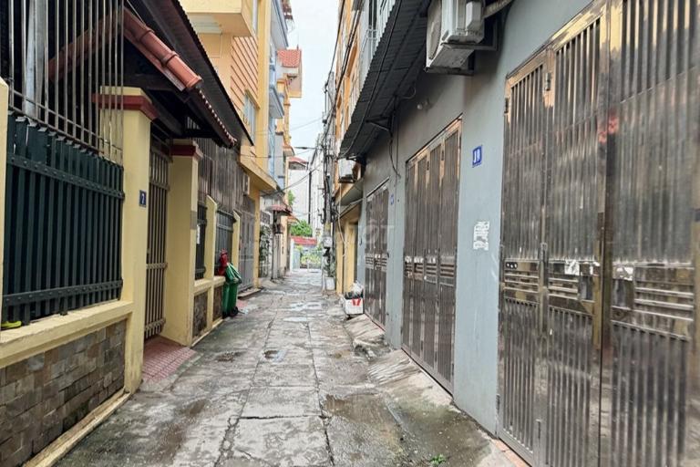 Thị trường nahf hẻm Hai Bà Trưng