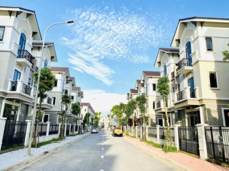 Thị trường nhà khu Trần Cung