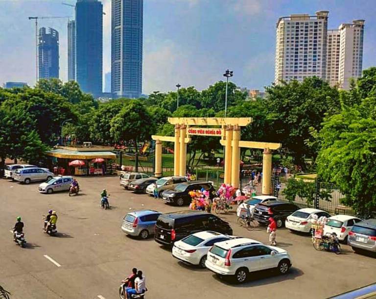 Thị trường nhà mặt phố Nghĩa Đô - Cầu Giấy