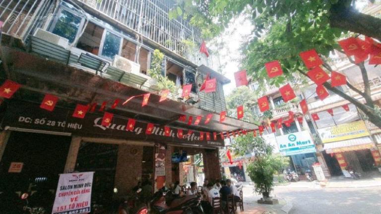 Thị trường nhà phố Tô Hiệu