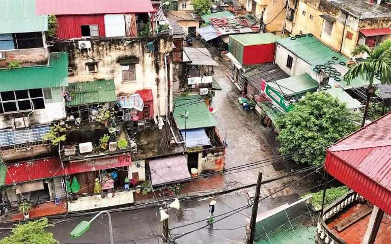 Thị trường nhà tập thể quận Hai Bà Trưng