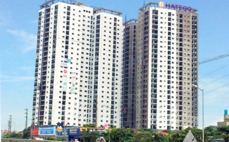 Hateco với thiết kế hiện đại, nổi bật khu vực phía Nam Hà Nội