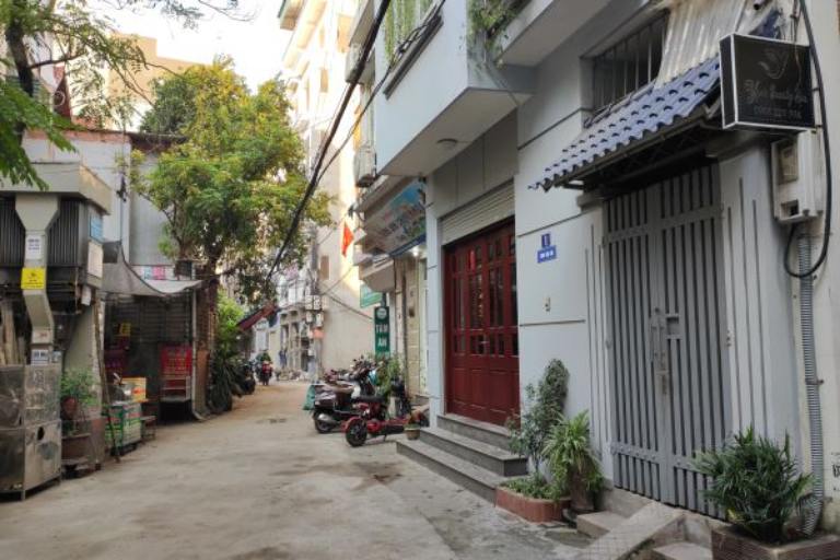 Thực tế khi mua nhà ngõ 12 Đào Tấn