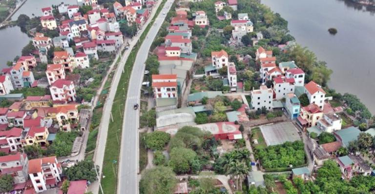 Thượng Cát khu vực gần sông Hồng