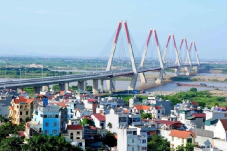 Tiềm năng giá theo khu vực nhà Đông Anh gần Cầu Nhật Tân