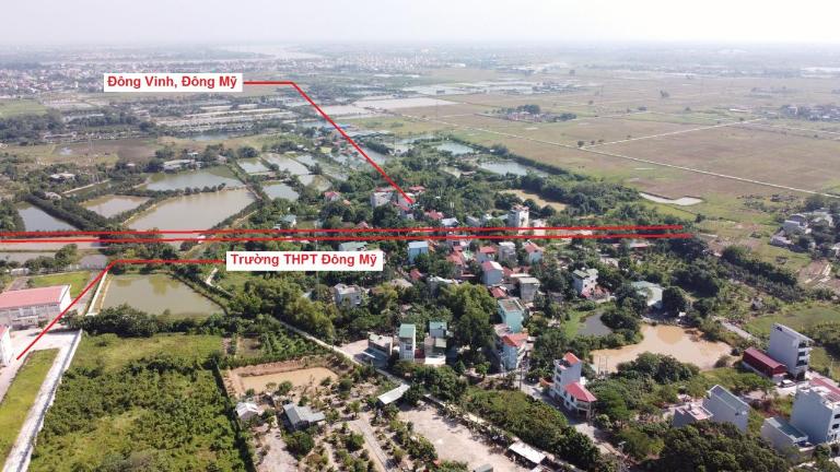 Tiện ích sống quanh khu Đông Mỹ