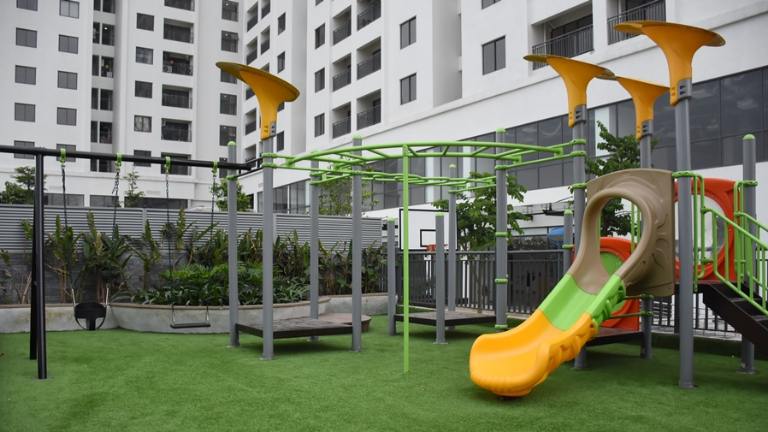 Tiện ích tại khu chung cư Ecolife dành cho trẻ nhỏ