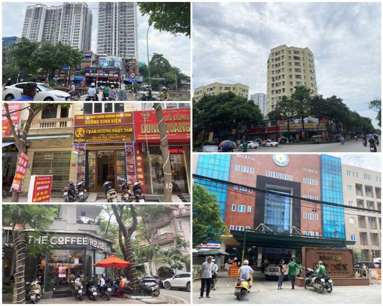 Tiện ích và môi trường sống tại khu vực Định Công