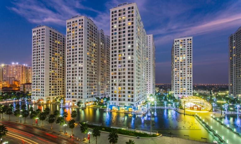 Times City - biểu tượng của khu đô thị thông minh
