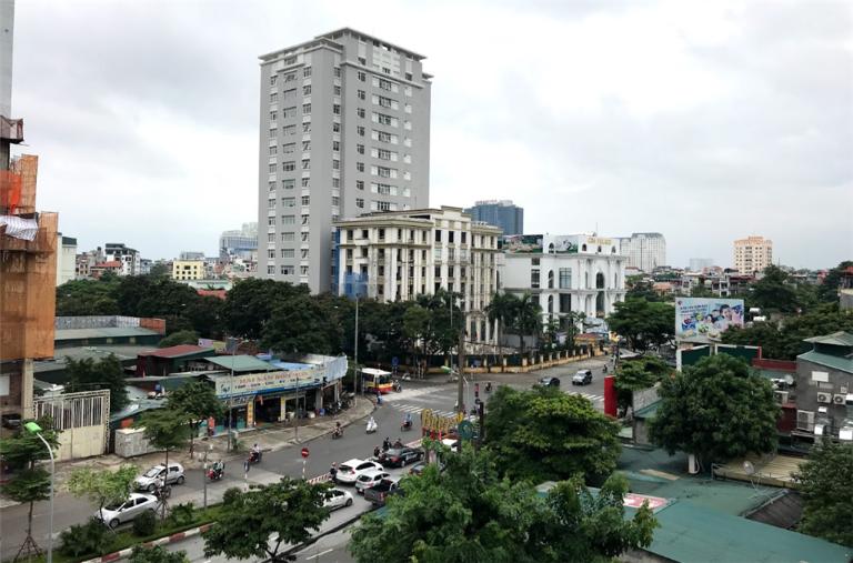  Tổ hợp quanh phố Nguyễn Phong Sắc – Dịch Vọng 