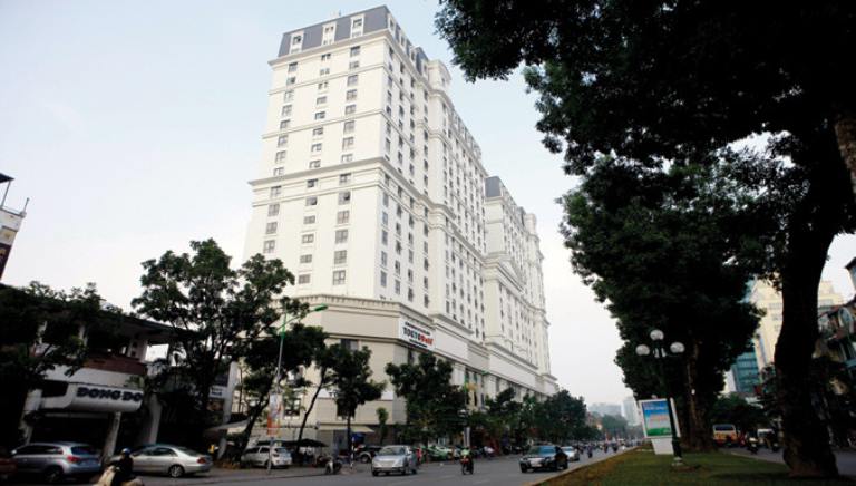 Tòa nhà chung cư D2 Giảng Võ, Ba Đình, Hà Nội