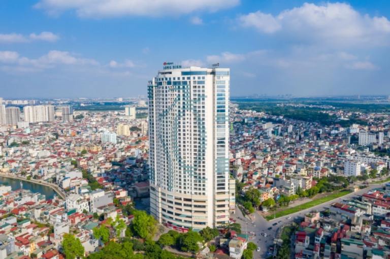 Vị trí lý tưởng kết nối tới trung tâm nhanh và Hoàn Kiếm