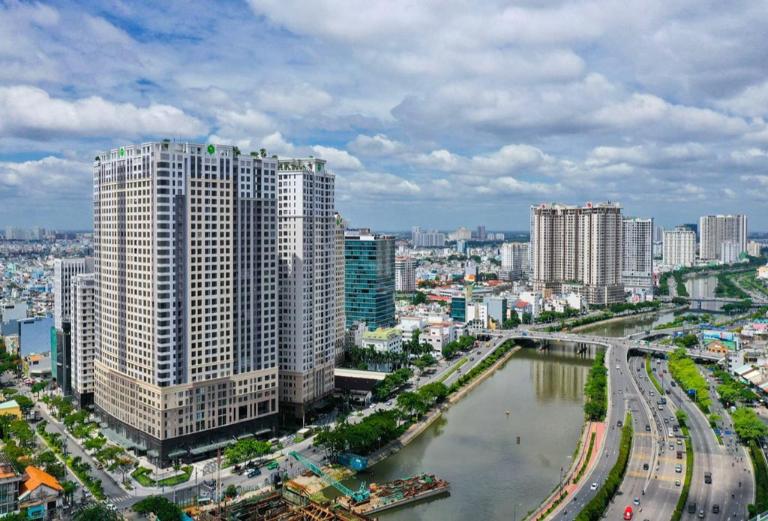 Tòa nhad sài Gòn Royal Residence tại Vân Đồn, Quận 4