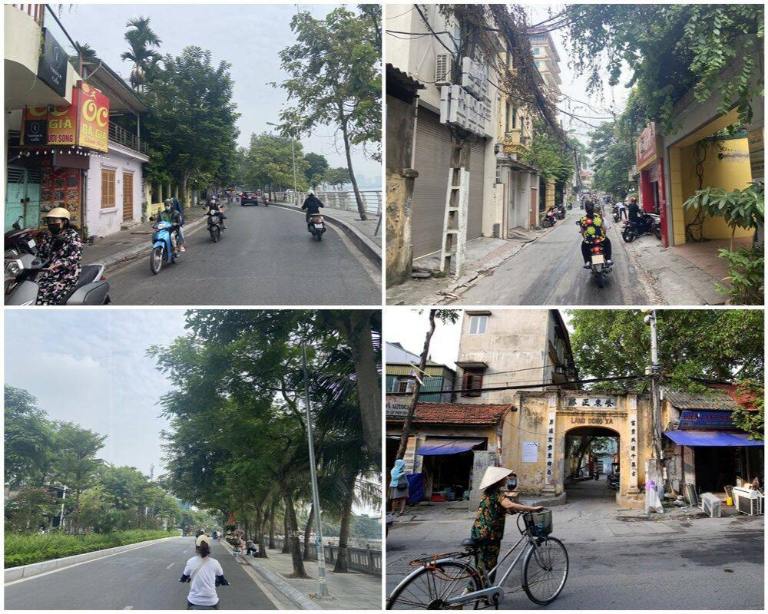 Toàn cảnh khu vực phố Trích Sài Tây Hô