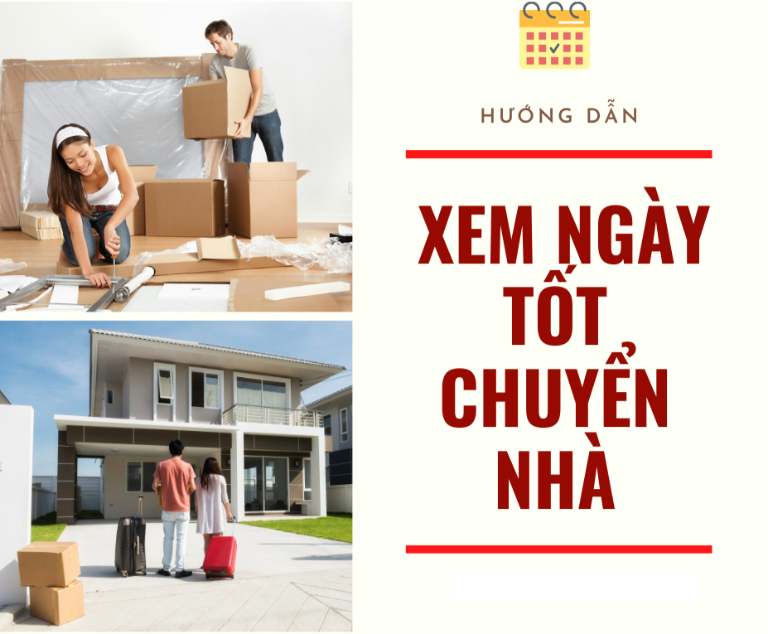 Tự xem ngày tốt để nhập trạch nhà mới tuổi Canh Ngọ