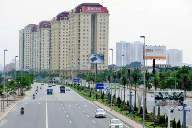 Tuyến đường Võ Chí Công kéo dài giữ vai trò huyết mạch