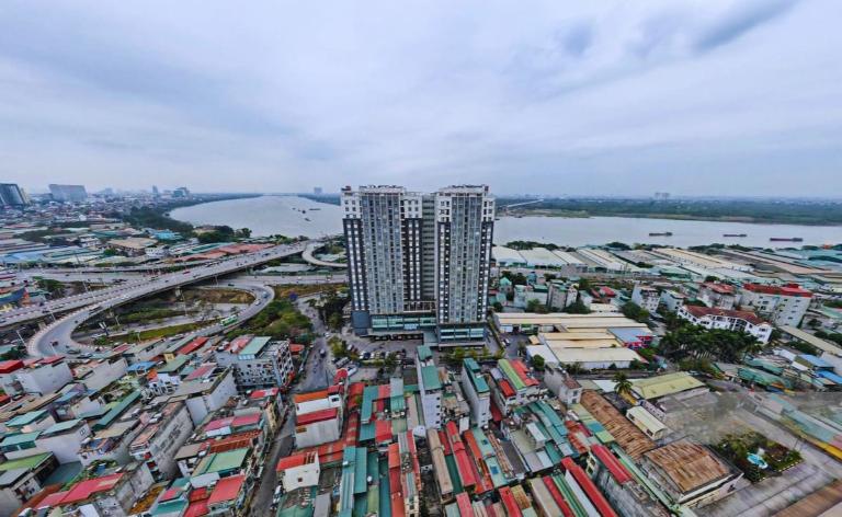  Udic Riverside – Xu hướng sống ven sông