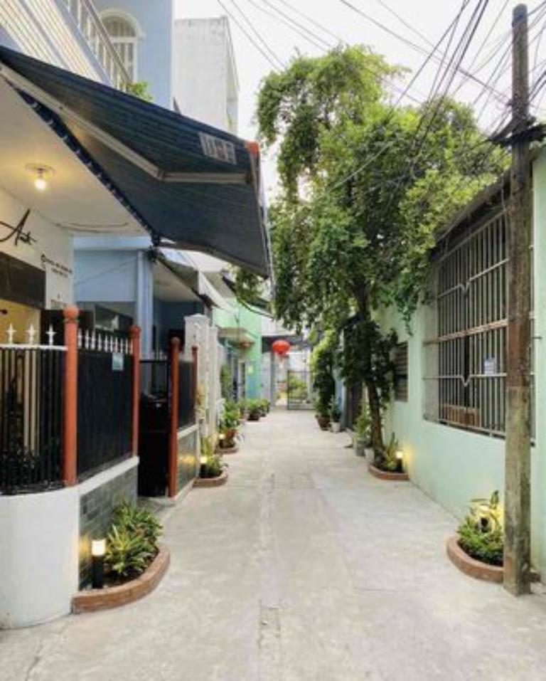 Nhà nhỏ gọn tại phường Hải Châu, đầy đủ tiện nghi