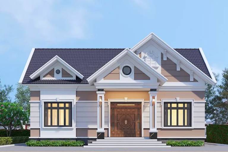 Hướng nhà Đông Bắc thên về đón vận khí vào nhà