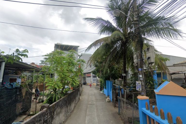 Nhà kiệt yên tĩnh, gần đường chính, phù hợp an cư lâu dài